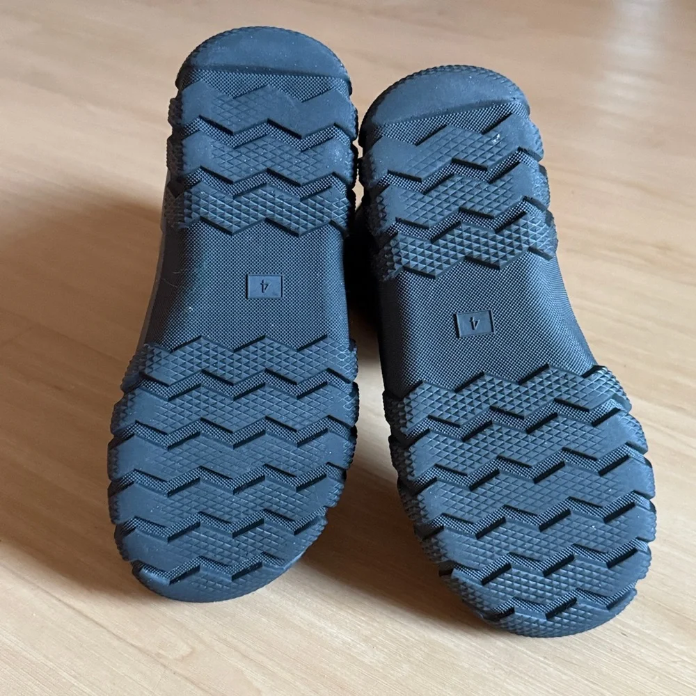 HABIT WATERPROOF ALL WEATHER RUBBER FARM WINTER BOOT WORKWEAR BLACK UNISEX SZ:4